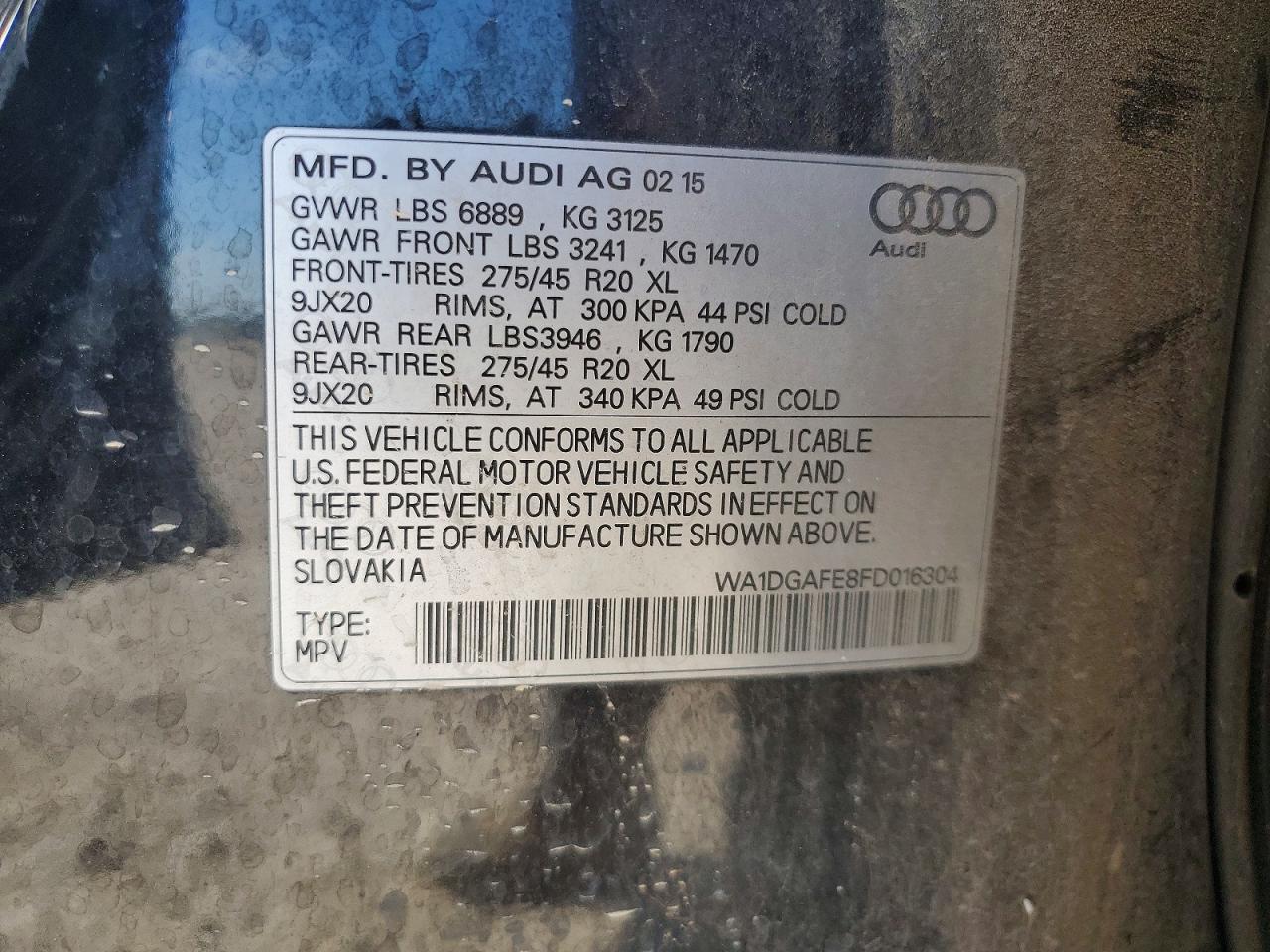 Audi Q7 Prestige