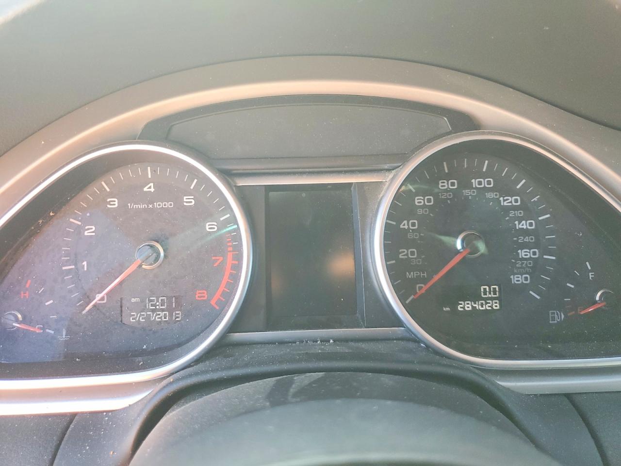 Audi Q7 Prestige