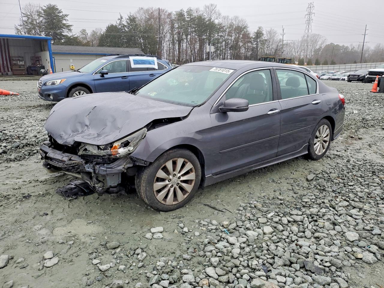 Salvage Honda Accord Image
