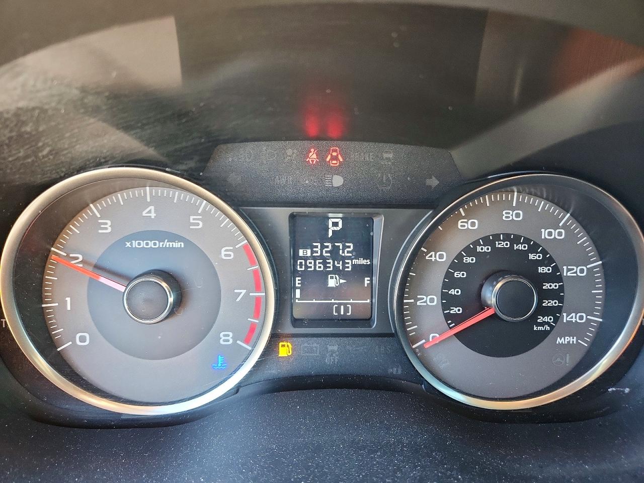 Subaru Forester 2.0xt Premium