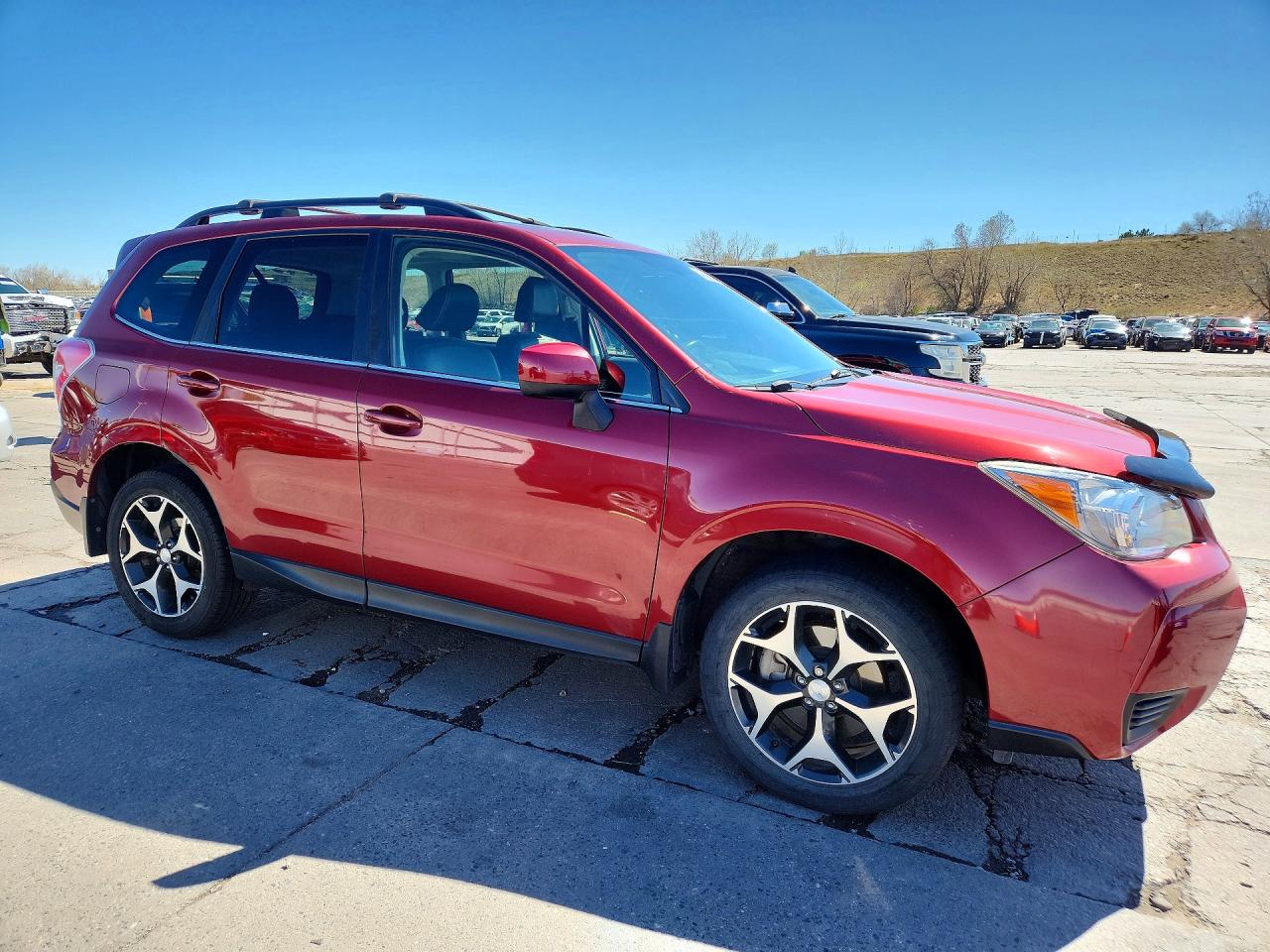 Subaru Forester 2.0xt Premium
