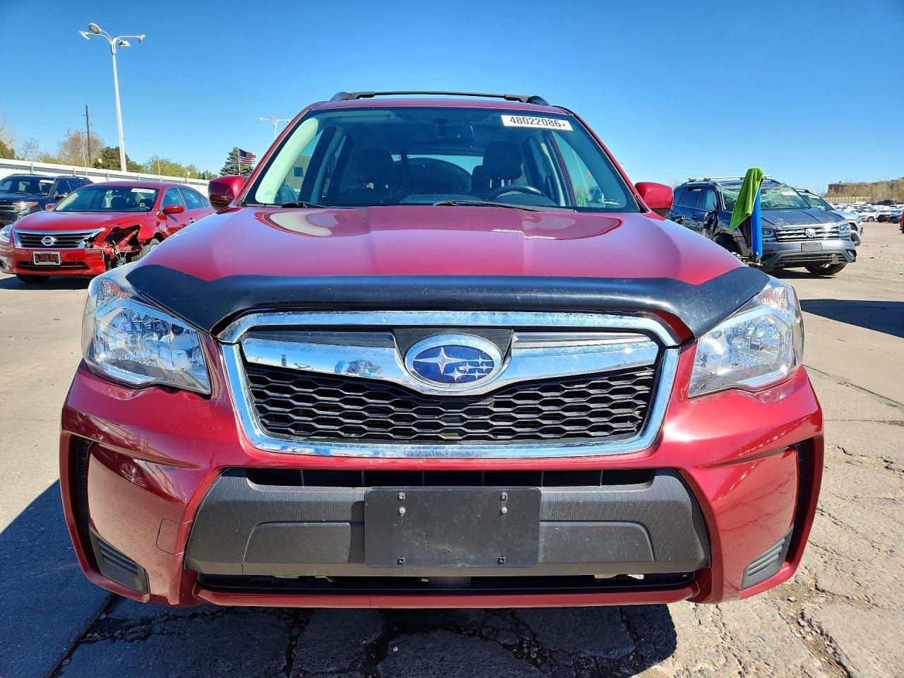 Subaru Forester 2.0xt Premium