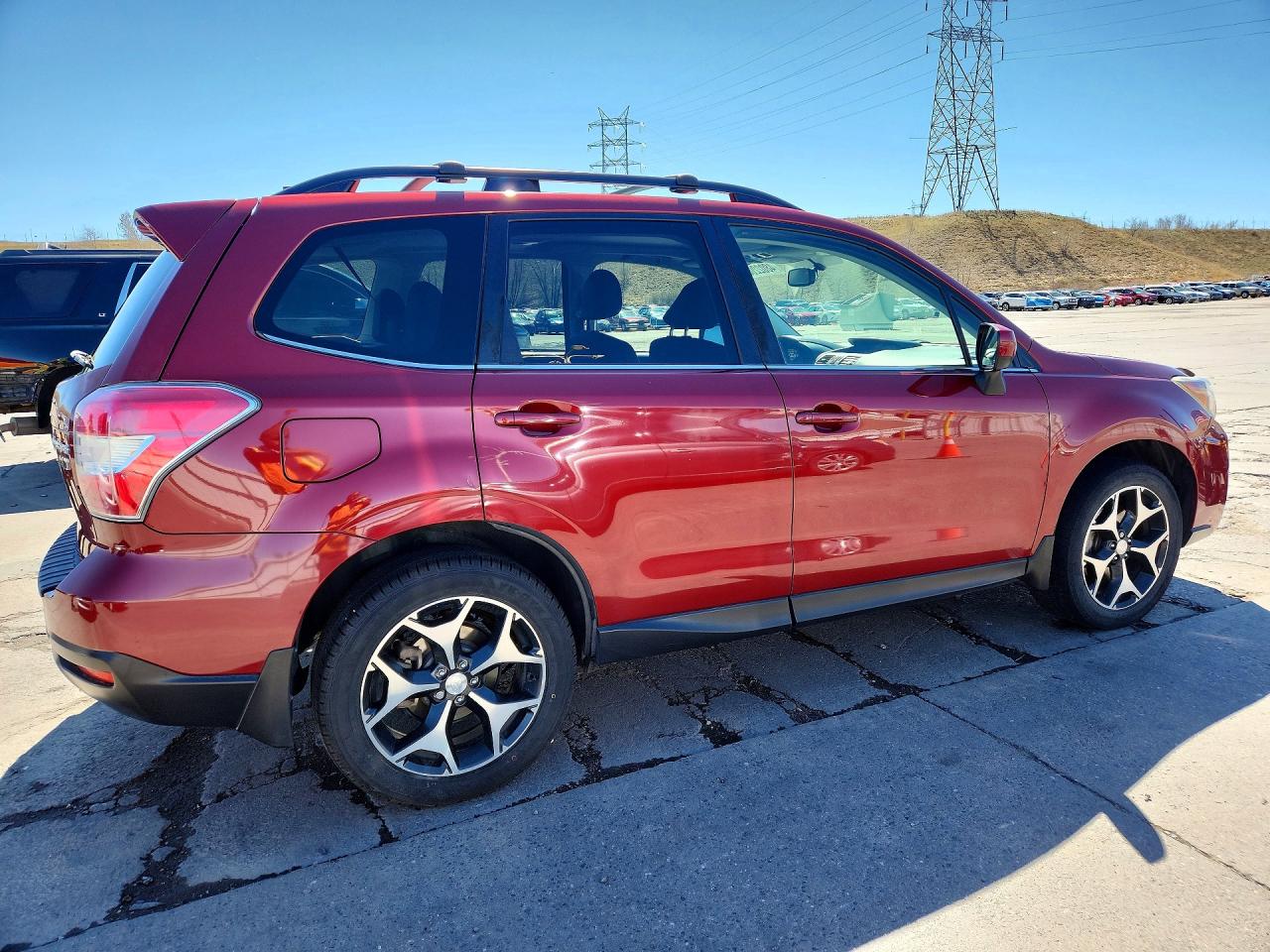 Subaru Forester 2.0xt Premium