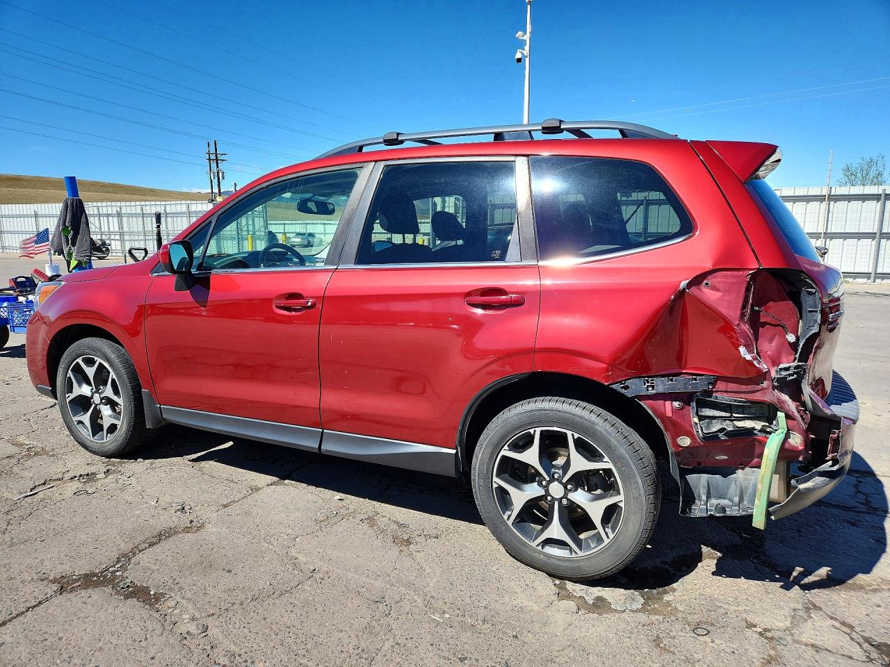Subaru Forester 2.0xt Premium