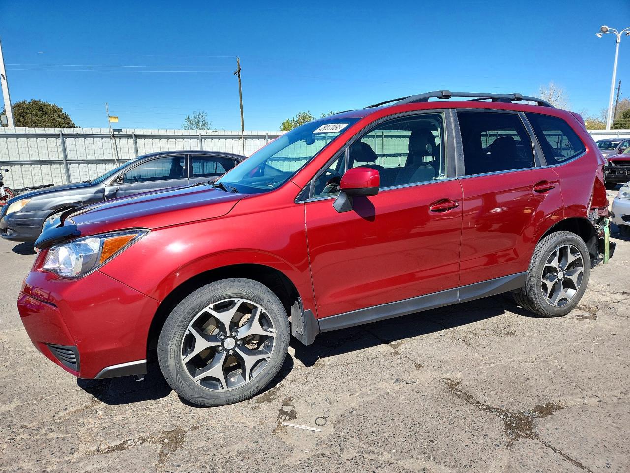 Salvage Subaru Forester Image