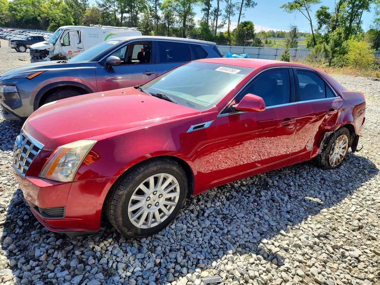 Salvage Cadillac CTS Image