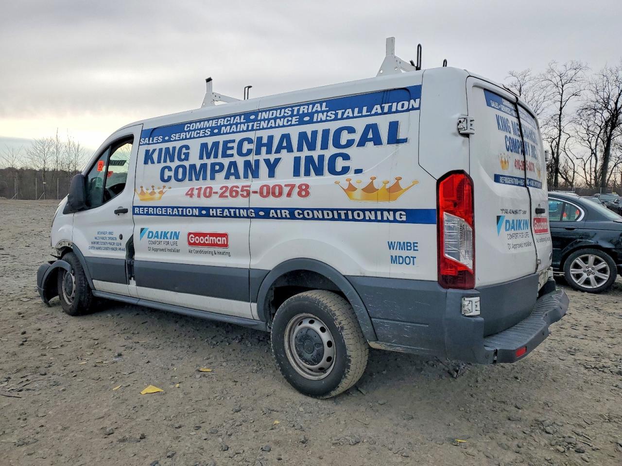 Ford Transit T-150
