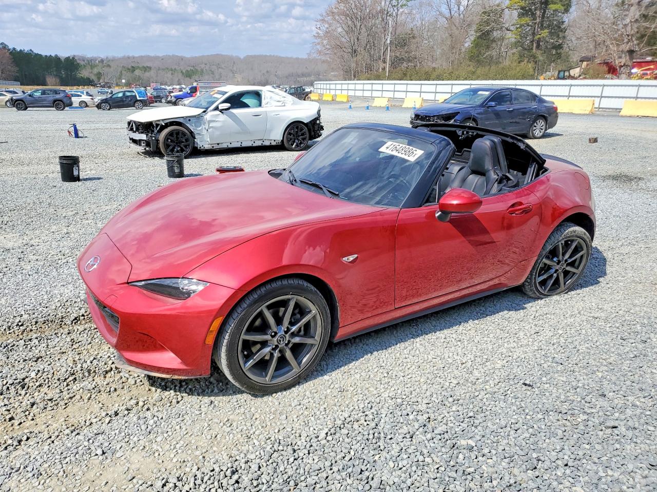 Salvage Mazda Mx5 Image