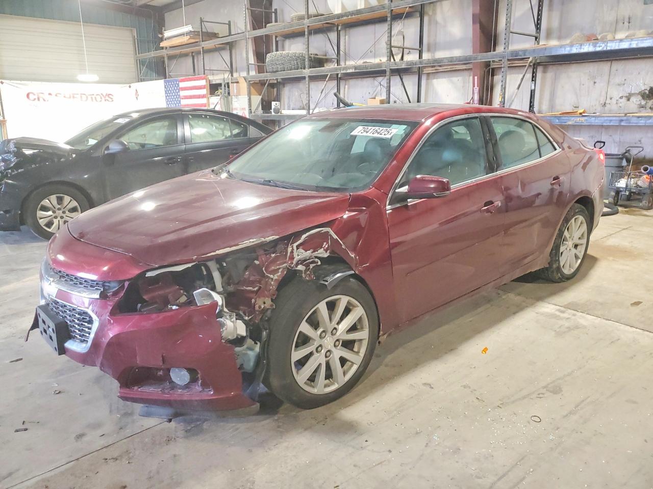Salvage Chevrolet Malibu Image