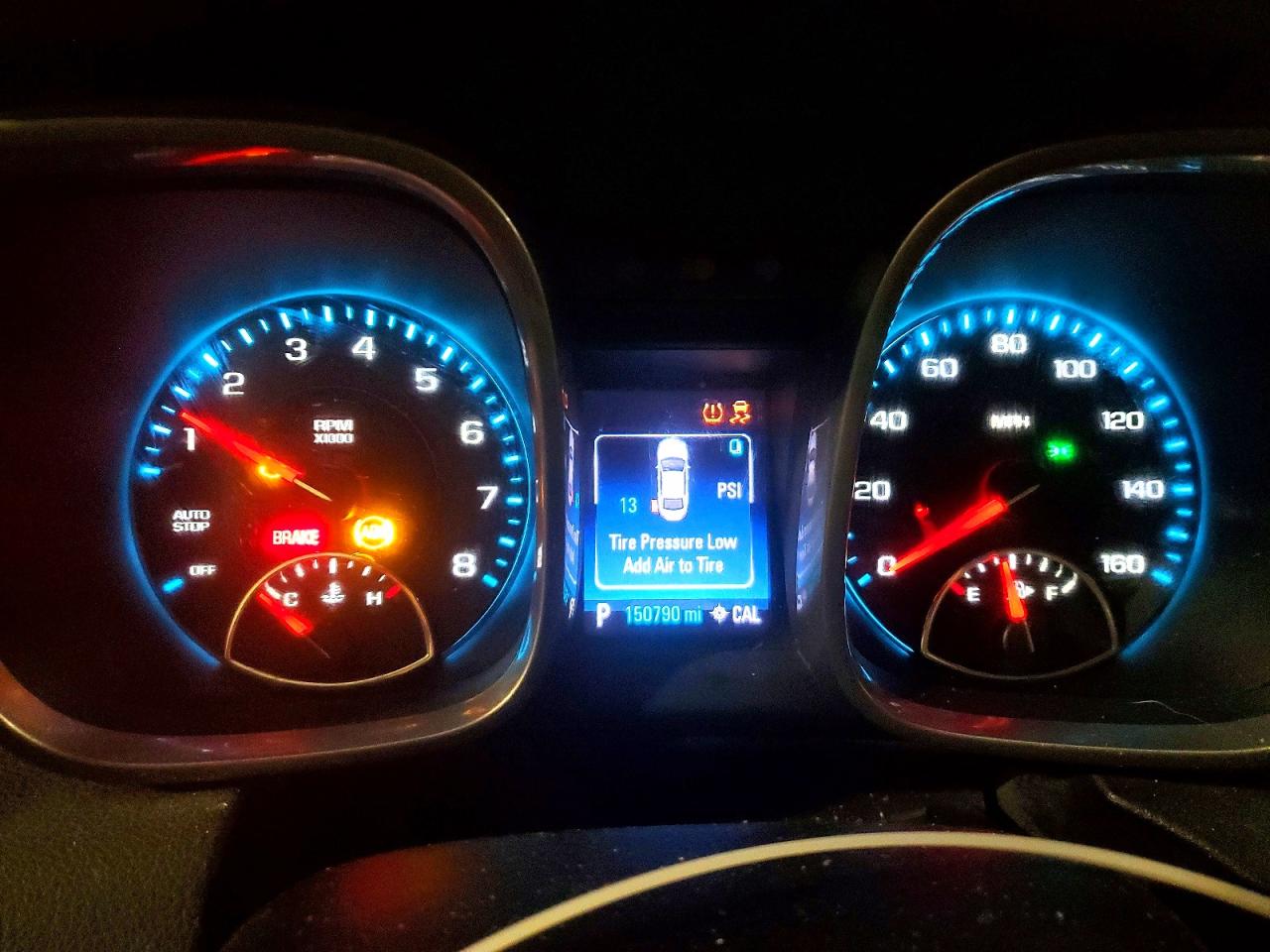 Chevrolet Malibu 2lt