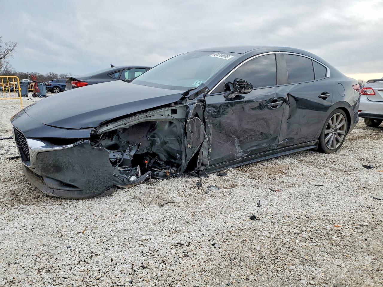 Salvage Mazda 3 Image