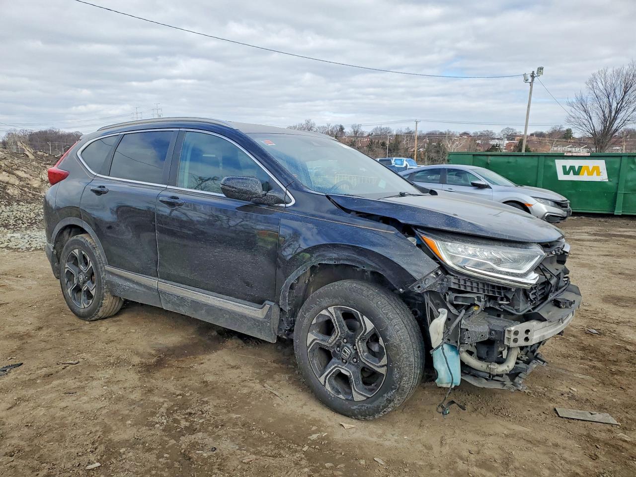 Honda Crv Touring