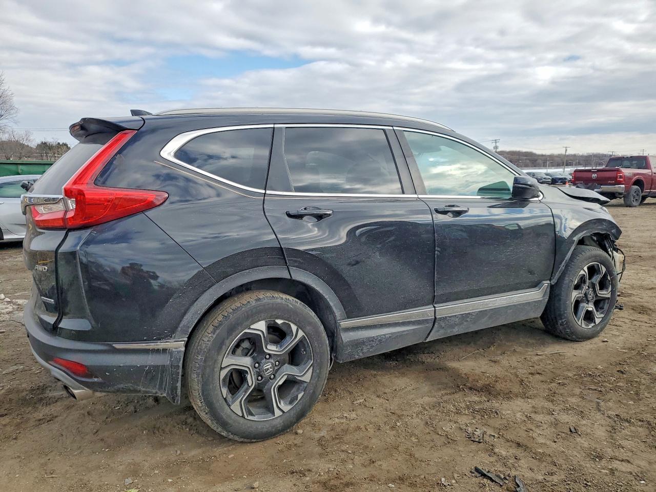 Honda Crv Touring
