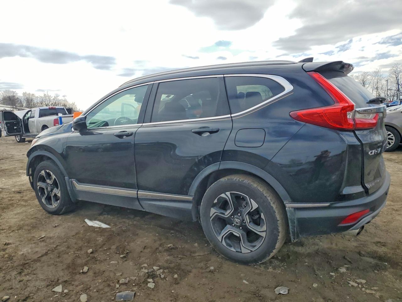 Honda Crv Touring