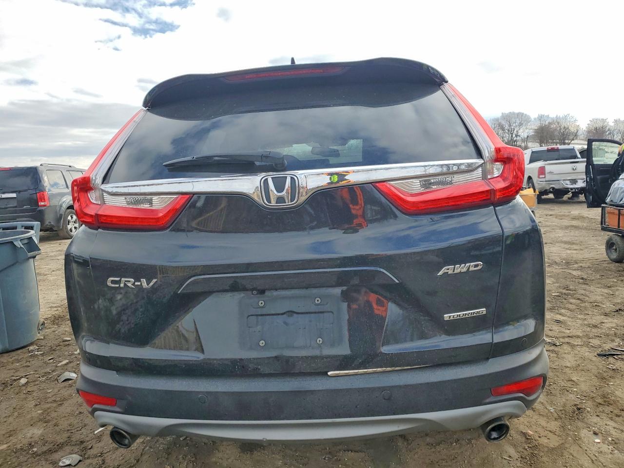 Honda Crv Touring