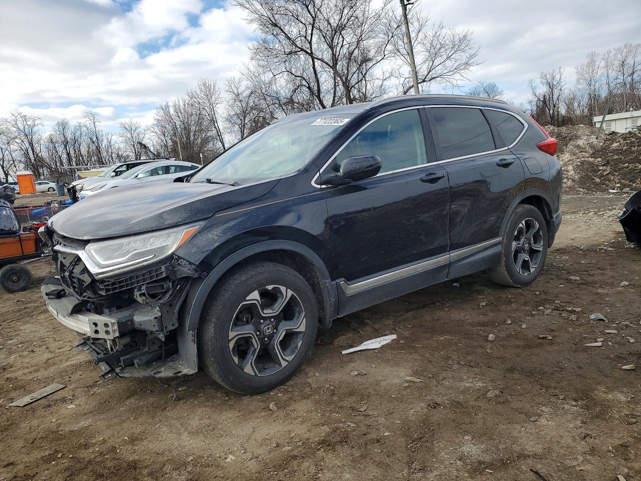 Salvage Honda Crv Image
