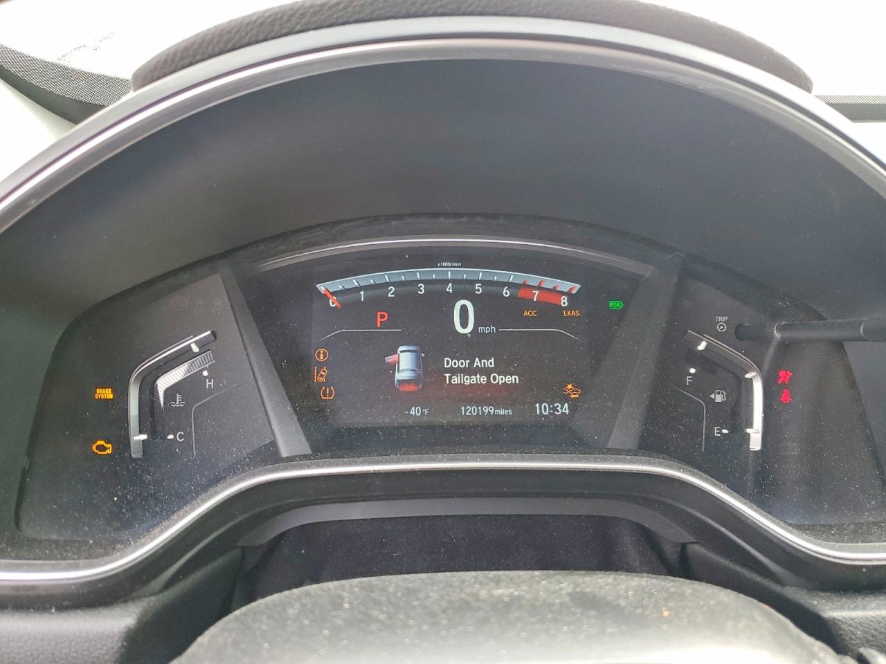 Honda Crv Touring