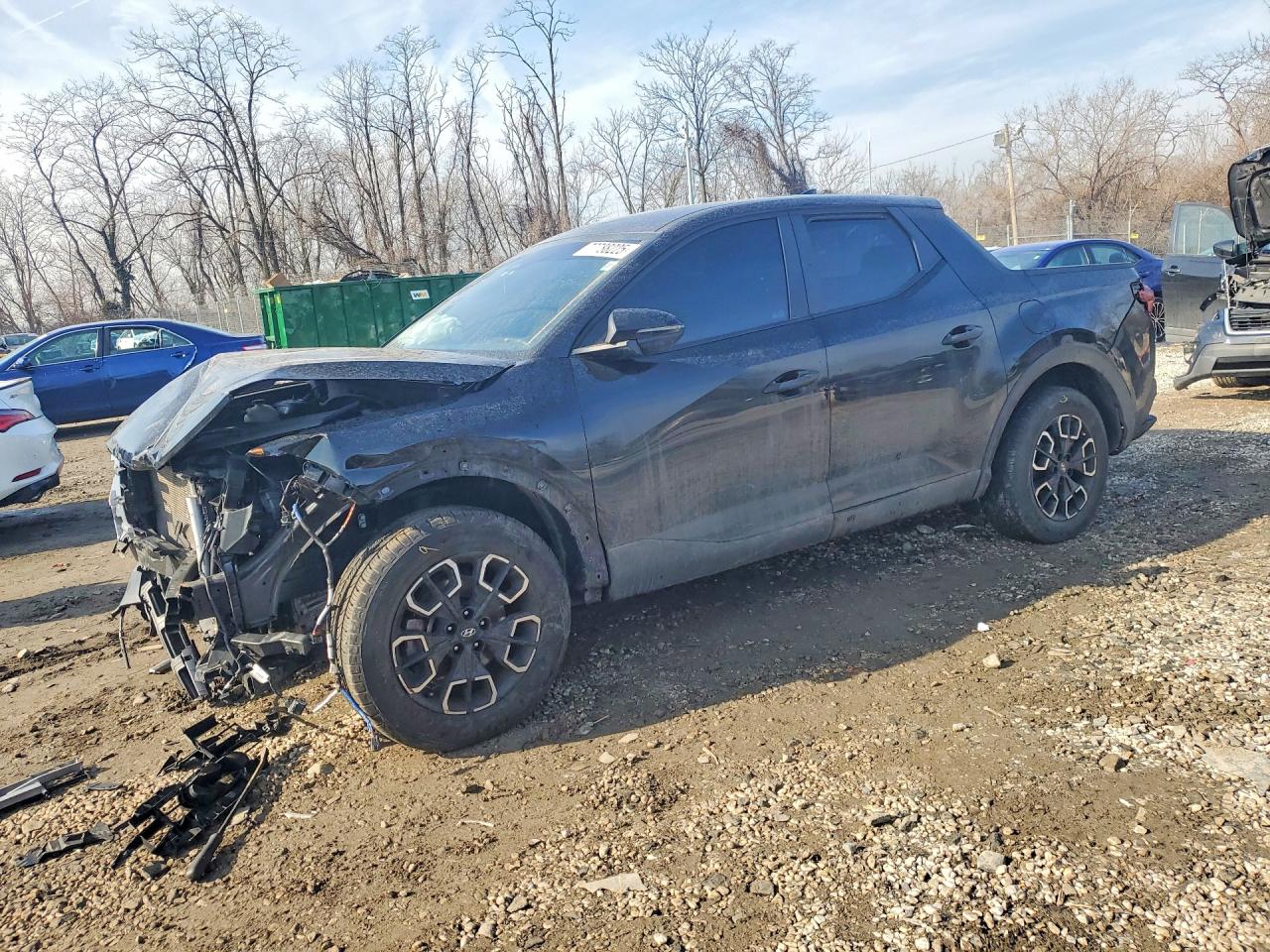 Salvage Hyundai SANTA CRUZ Image