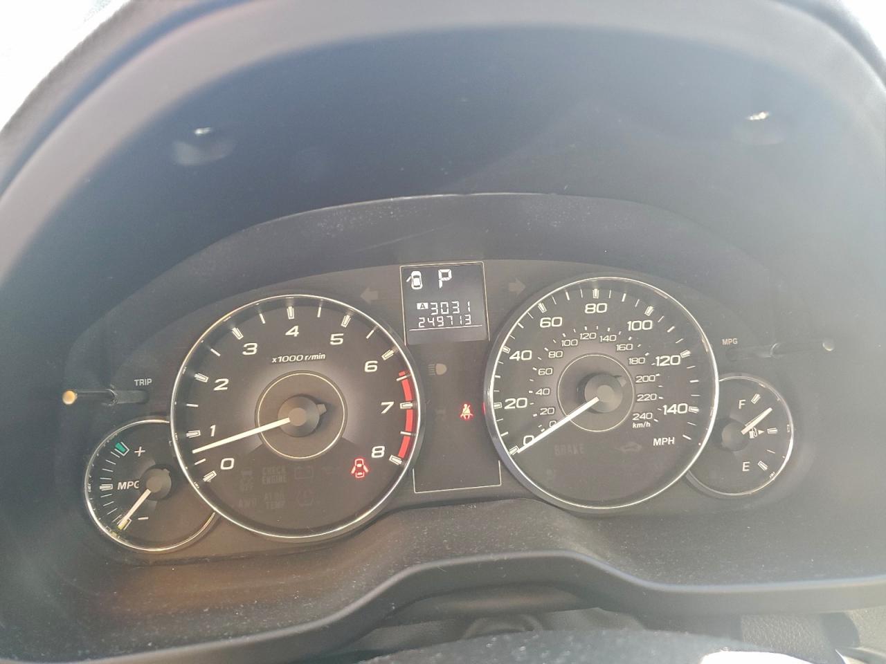 Subaru Outback 2.5i Premium