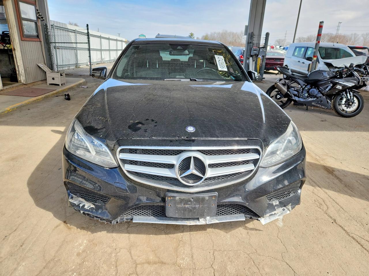 Mercedes-Benz E-Class 350 4matic