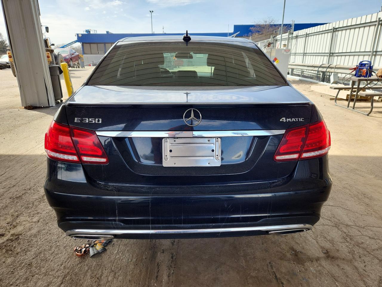 Mercedes-Benz E-Class 350 4matic