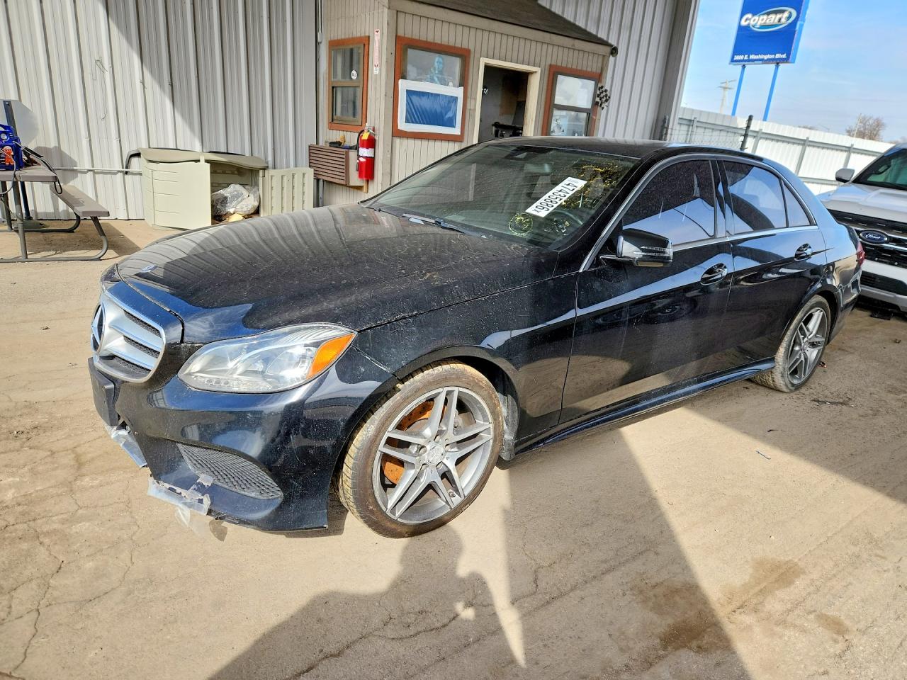 Salvage Mercedes-Benz E-Class Image