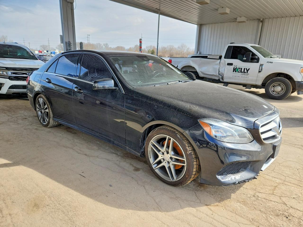Mercedes-Benz E-Class 350 4matic