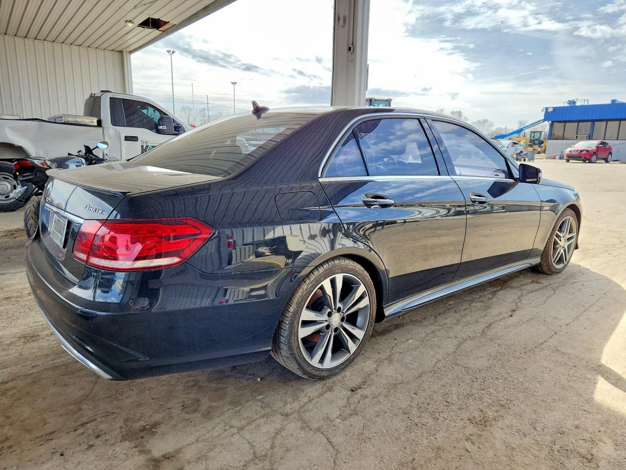 Mercedes-Benz E-Class 350 4matic