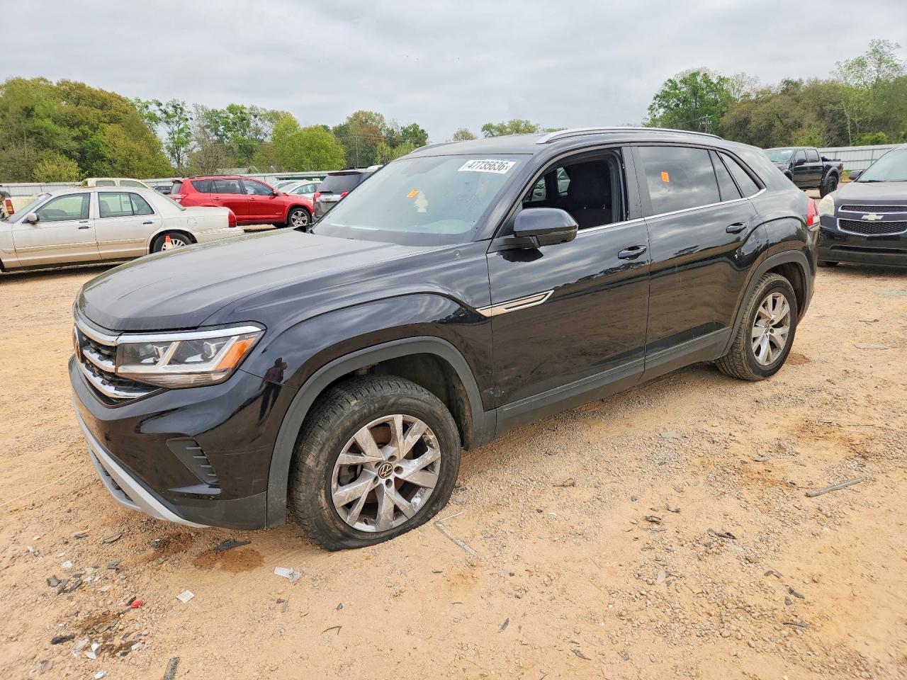 Salvage Volkswagen Atlas Image