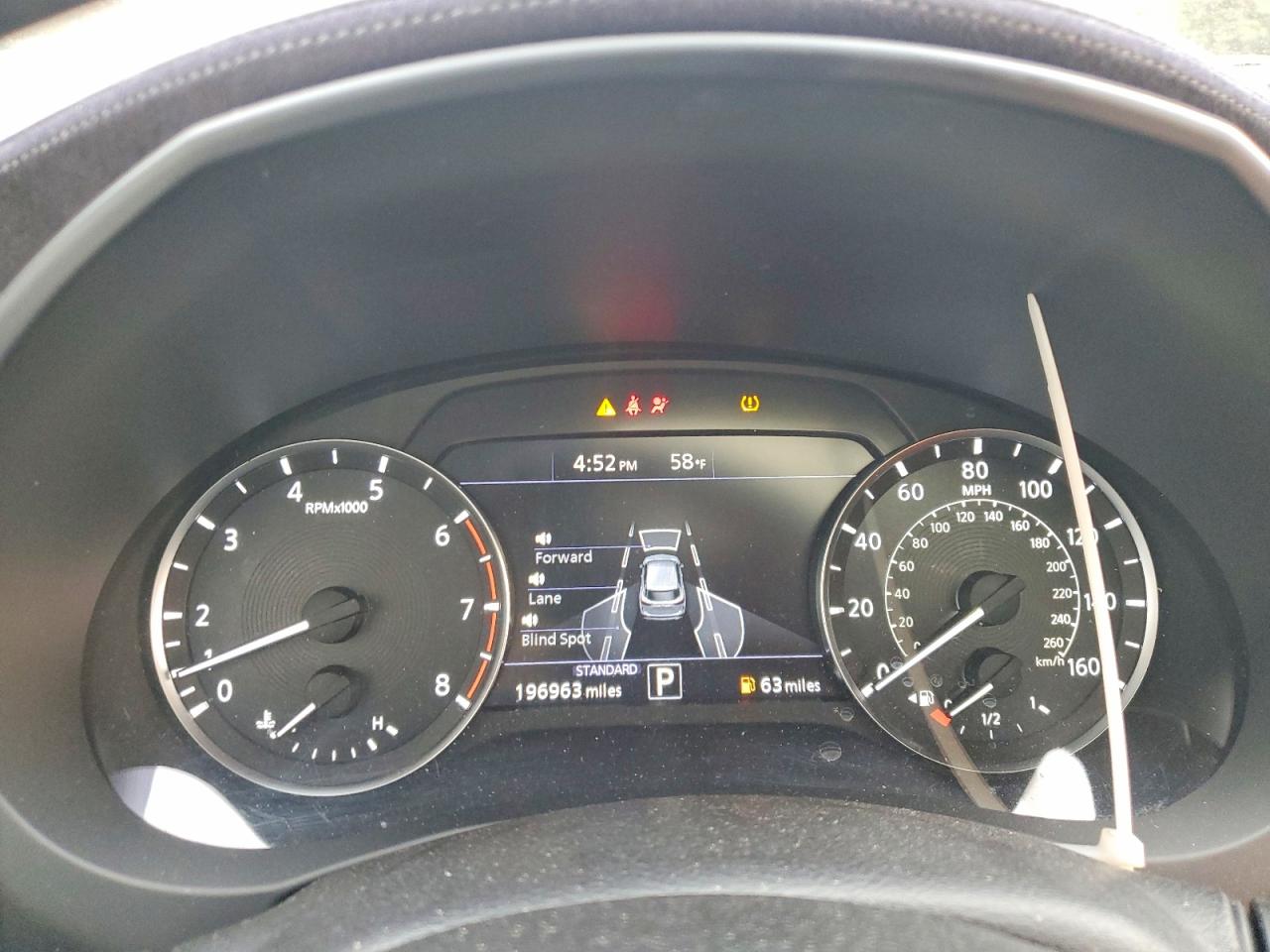 INFINITI Qx Essential