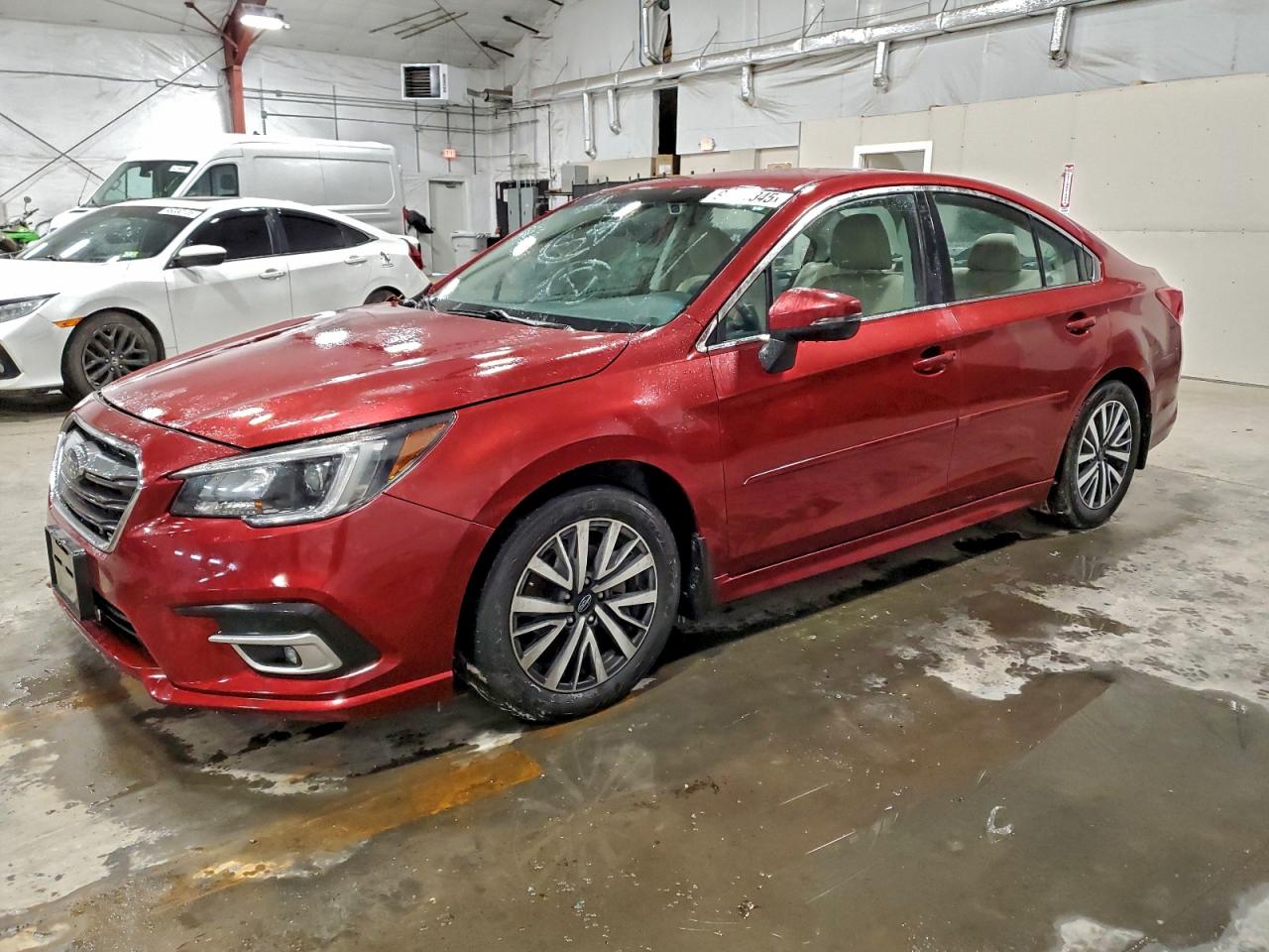 Salvage Subaru Legacy Image