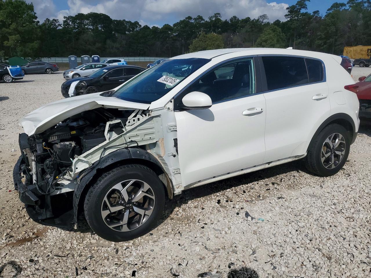 Salvage Kia Sportage Image