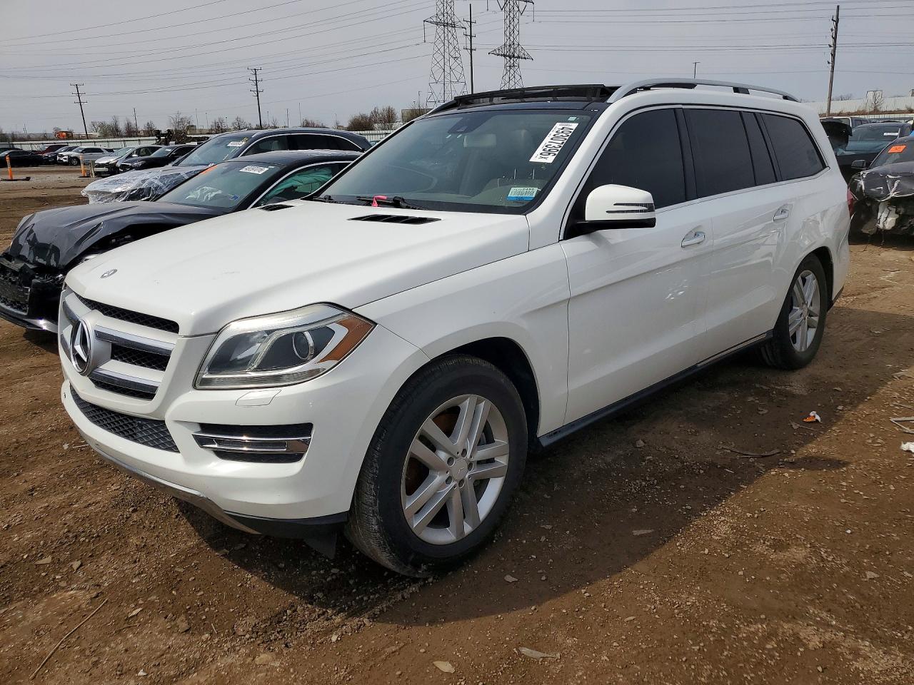 Salvage Mercedes-Benz G-Class Image