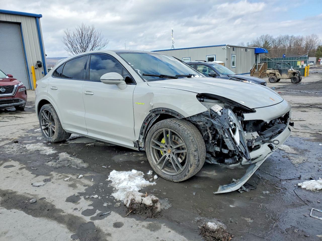 Porsche Cayenne E Hybrid Coupe