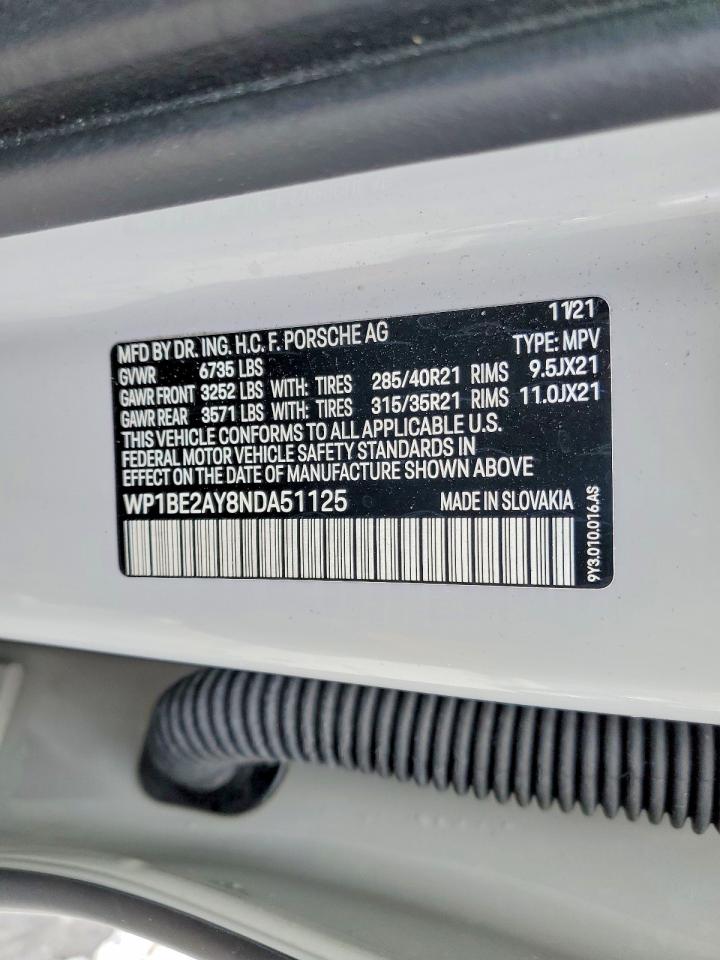 Porsche Cayenne E Hybrid Coupe