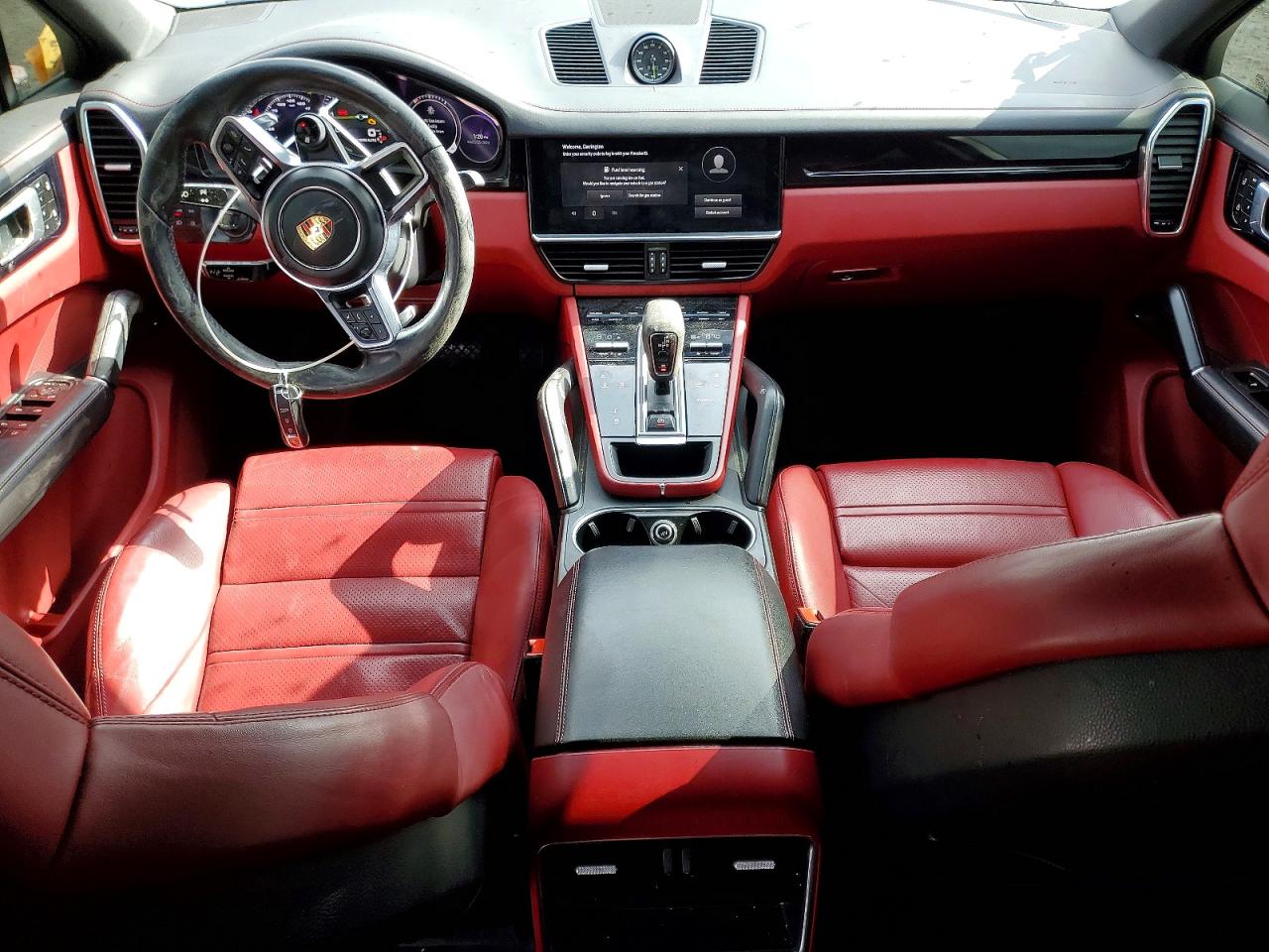 Porsche Cayenne E Hybrid Coupe