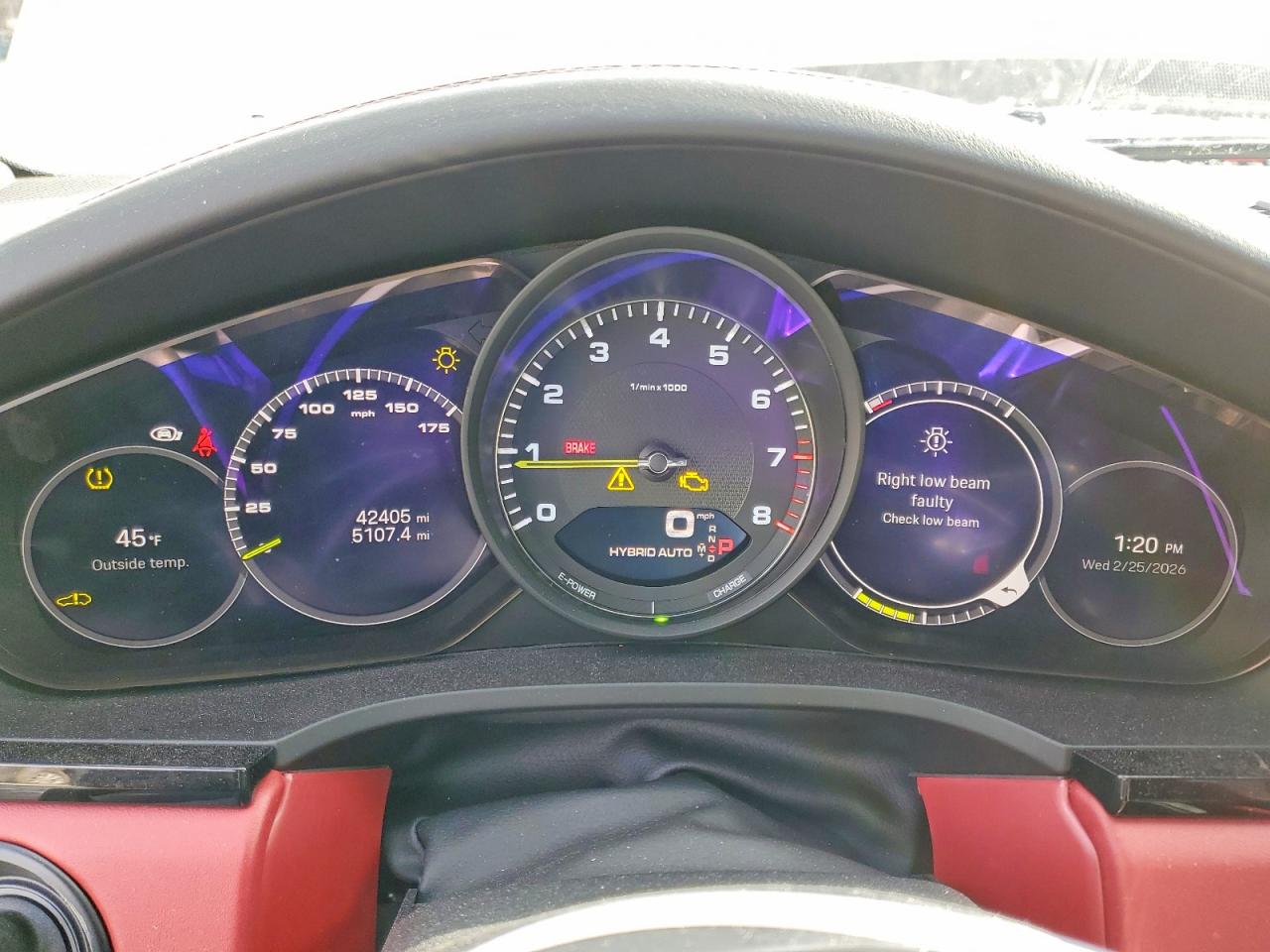 Porsche Cayenne E Hybrid Coupe