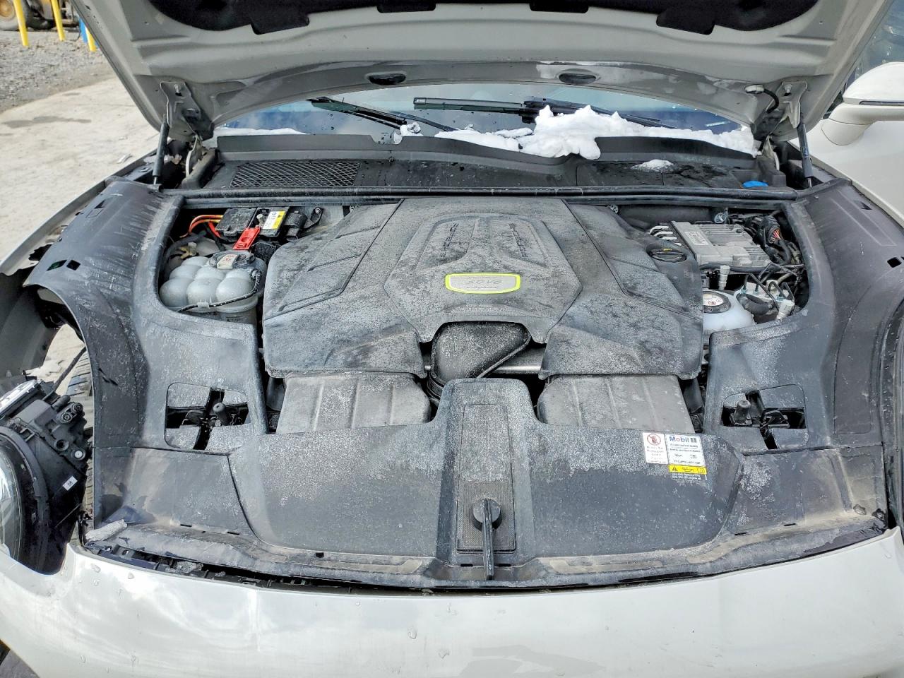 Porsche Cayenne E Hybrid Coupe