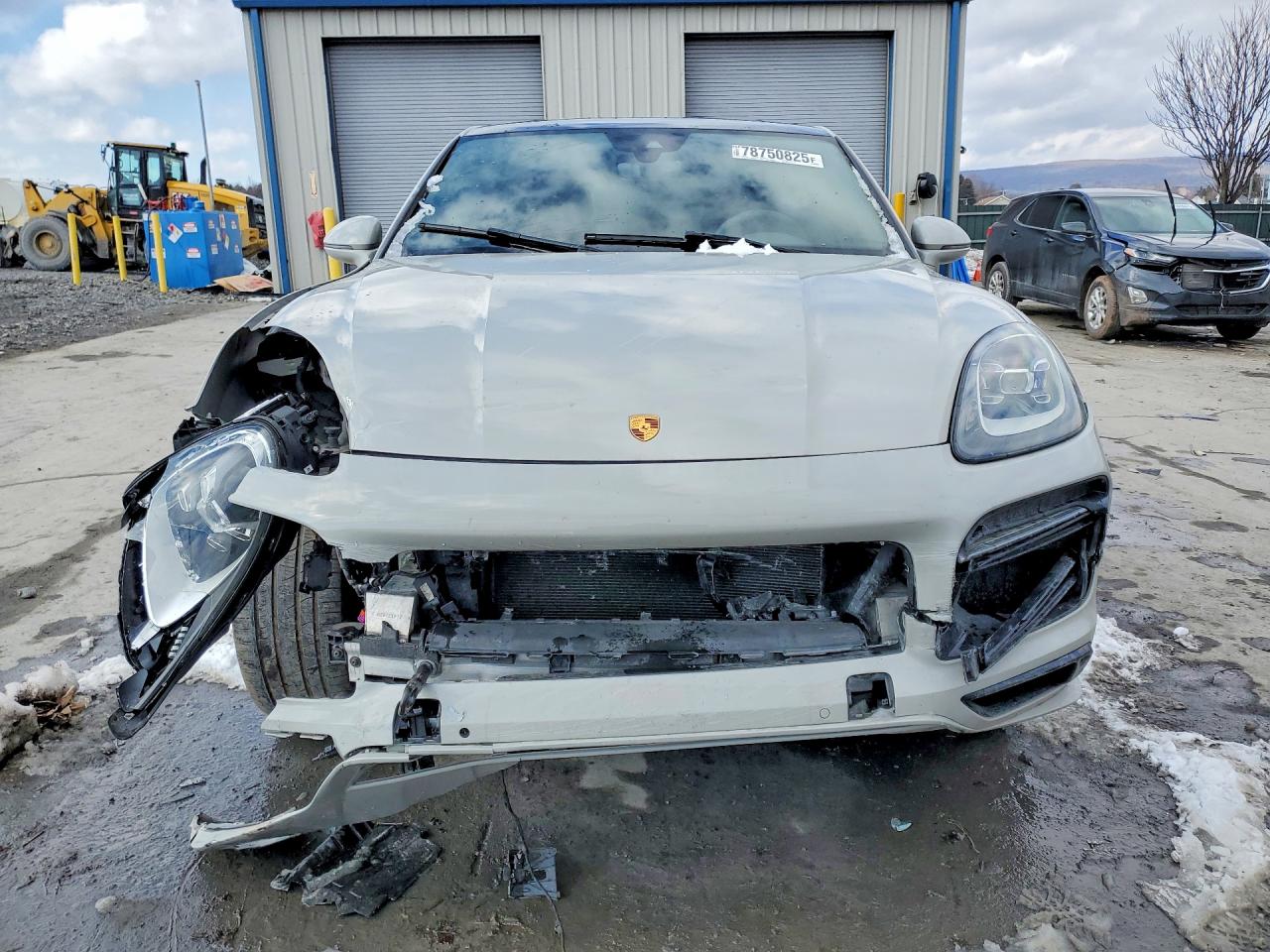 Porsche Cayenne E Hybrid Coupe