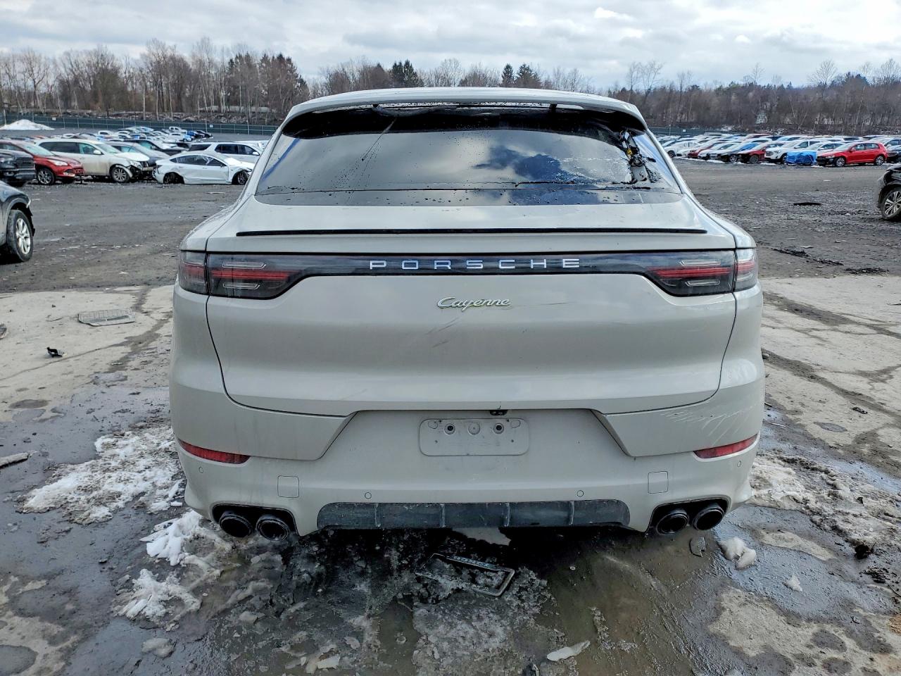 Porsche Cayenne E Hybrid Coupe