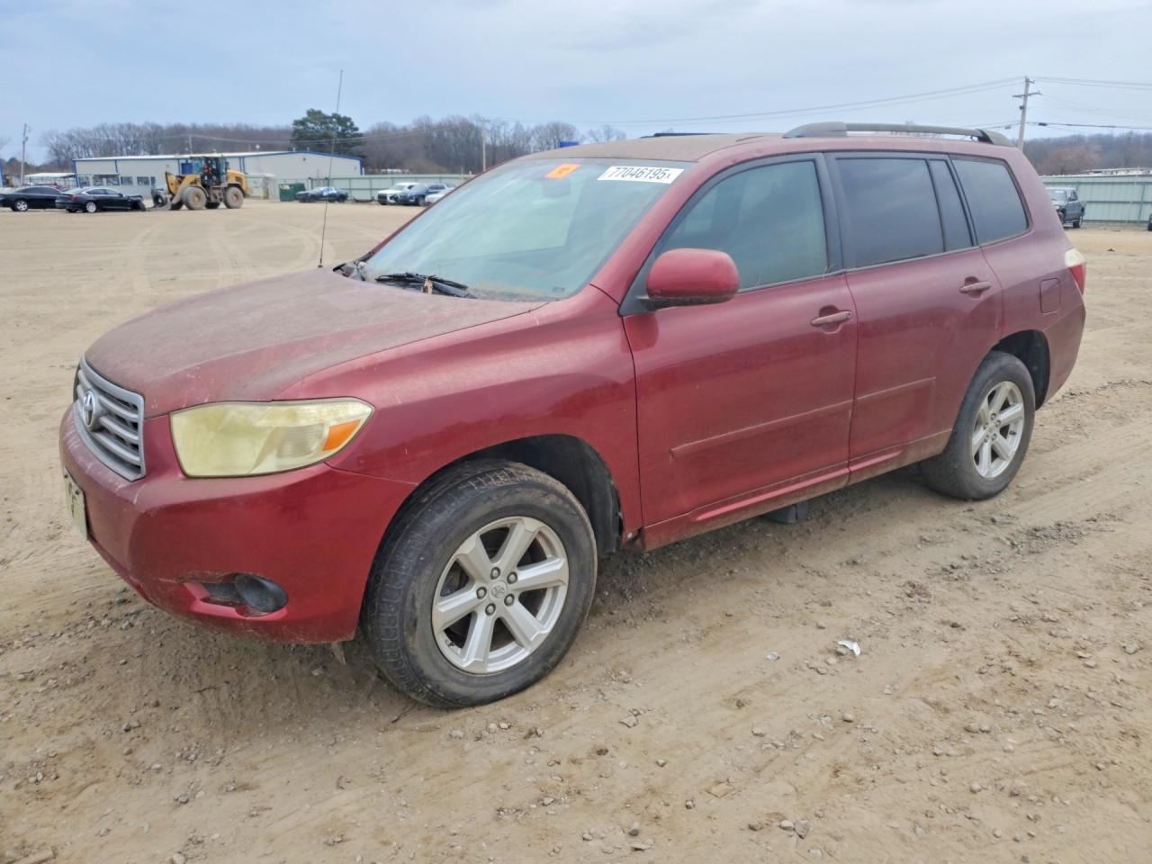 Salvage Toyota Highlander Image