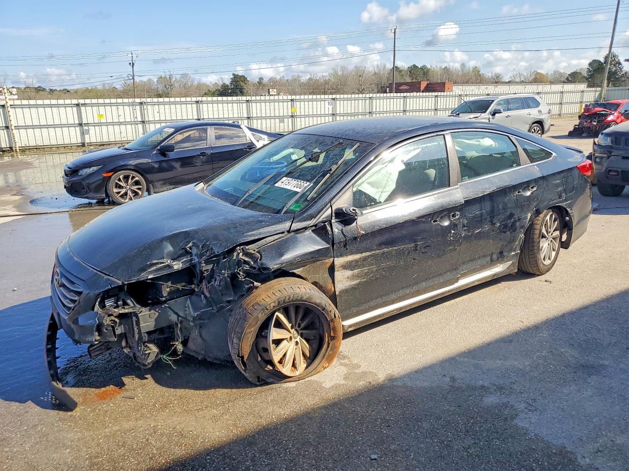Salvage Hyundai SONATA Image