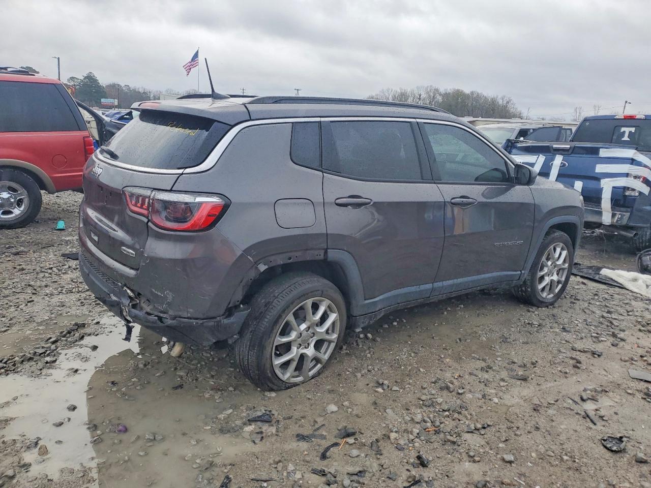 Jeep Compass Latitude Lux