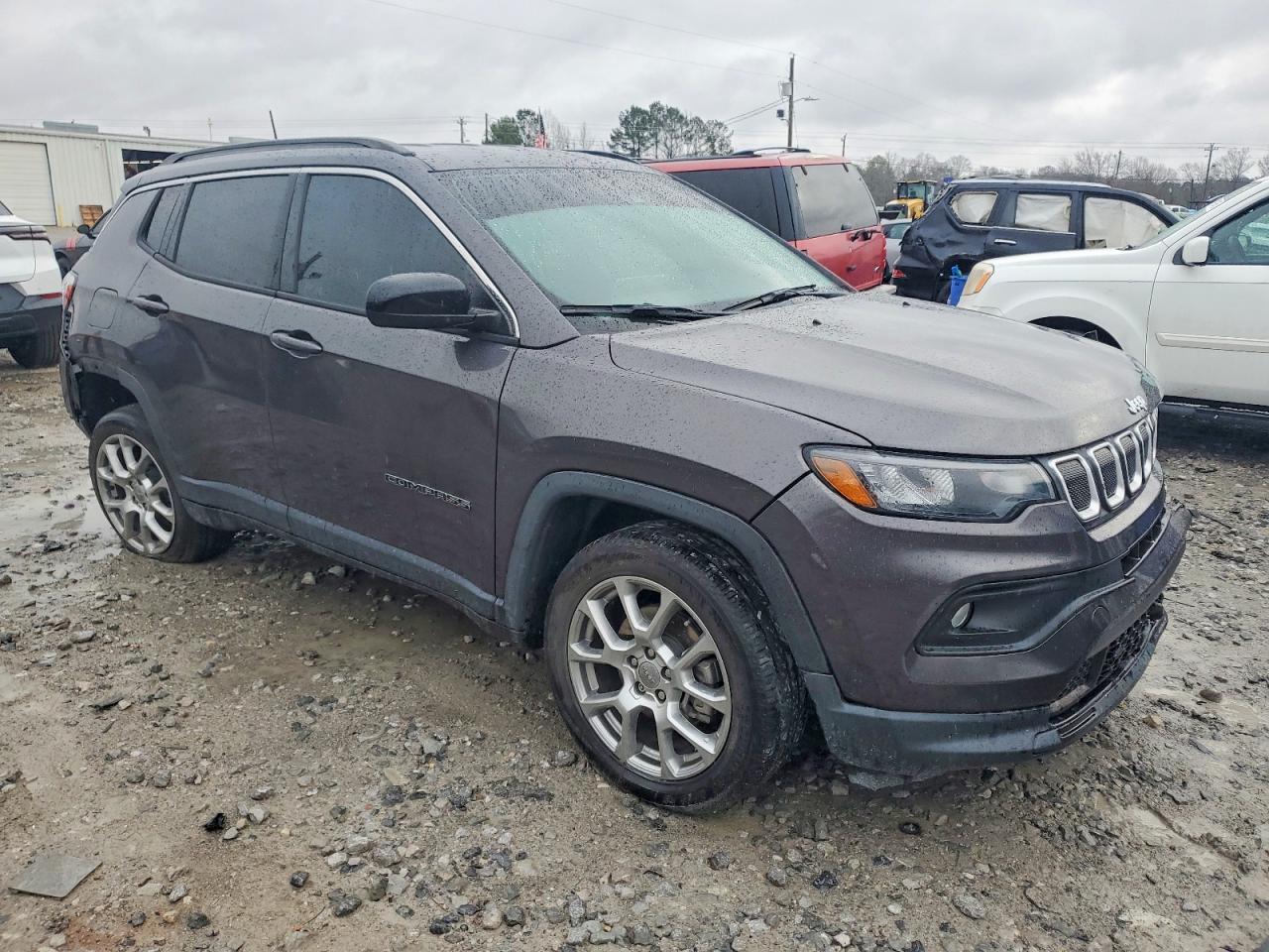 Jeep Compass Latitude Lux