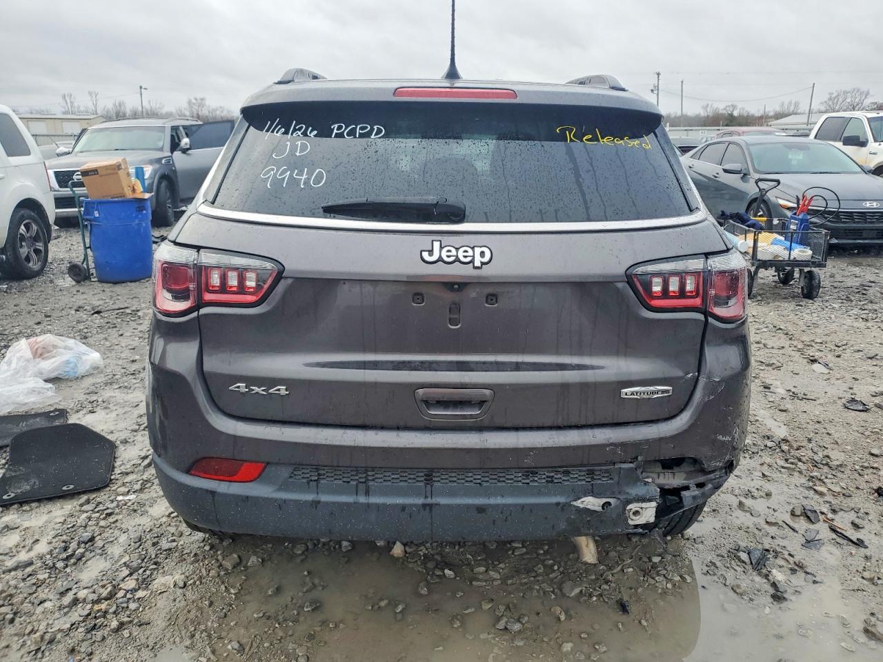 Jeep Compass Latitude Lux
