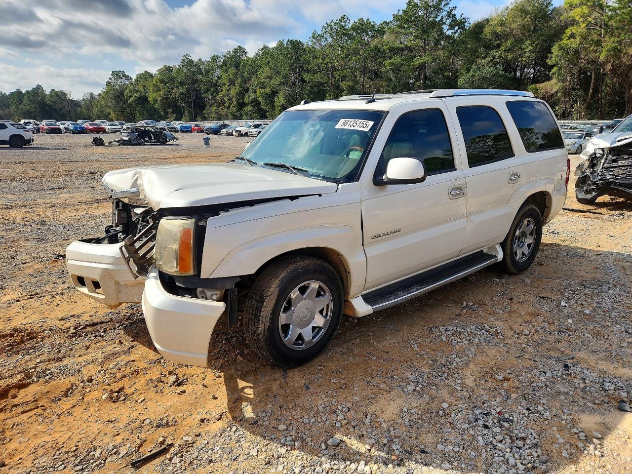 Salvage Cadillac Escalade Image
