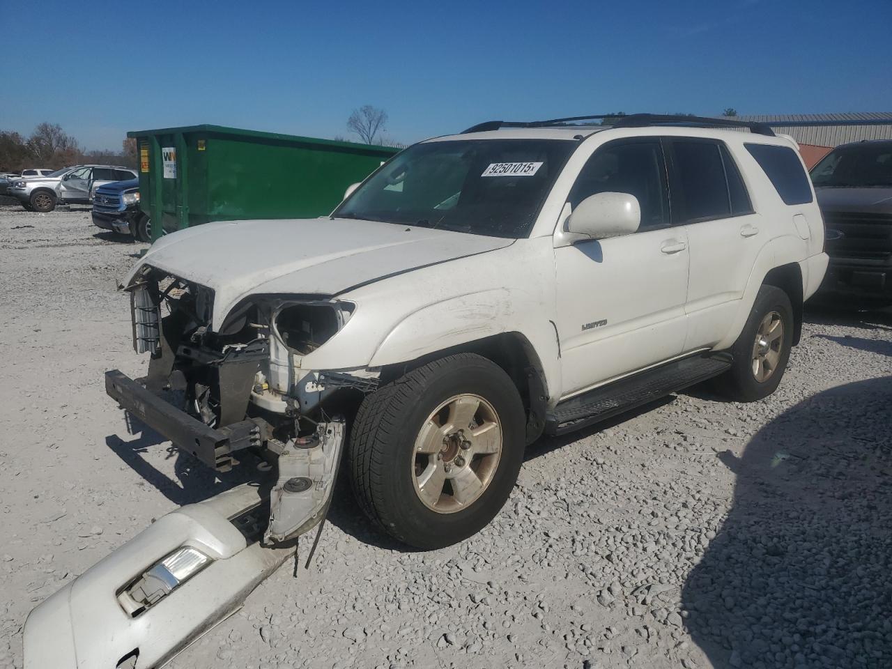 Salvage Toyota 4Runner Image