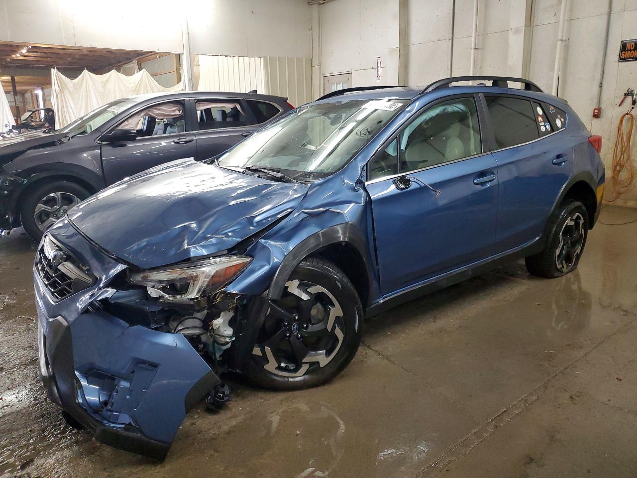 Salvage Subaru Crosstrek Image