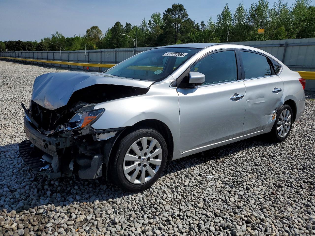 Salvage Nissan Sentra Image