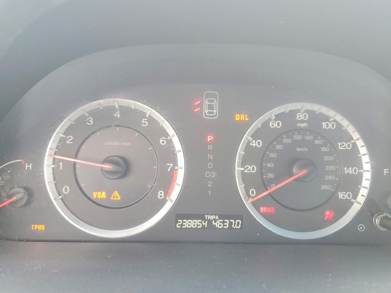 Honda Accord Exl